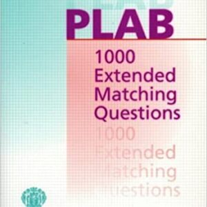 PLAB 1000 Extended Matching Questions