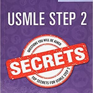 USMLE Step 2 Secrets 5th Edition
