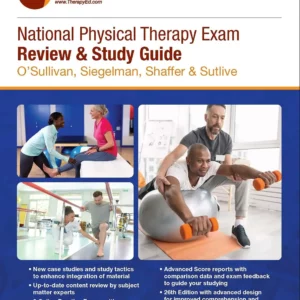 TherapyEd NPTE 2023 | National Physical Therapy Examination Review & Study Guide - 2023 | Best Seller