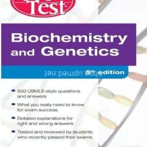 Biochemistry and Genetics Pretest Self-Assessment and Review – 5th Edition