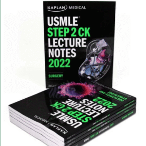 USMLE Step 2 CK Lecture Notes 2022 ( 5 book Set )