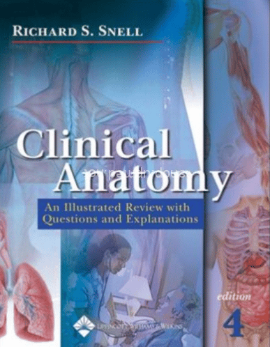 Clinical Anatomy Review by Richard Snell