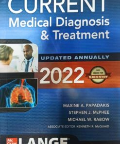 Current Medical Diagnosis & Treatment 2022