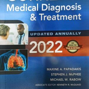 Current Medical Diagnosis & Treatment 2022