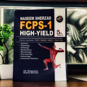 FCPS-1 High Yield by Naseem Sherzad - 5th Edition
