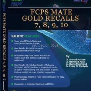 FCPS MATE GOLD RECALLS 7, 8, 9, 10