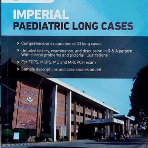 Paediatric Imperial Long Cases by Dr M. Usman Sharif - 2nd Edition