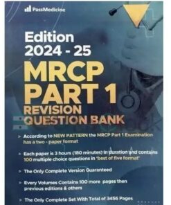 Passmedicine MRCP Part 1 Revision Question Bank 2024-2025: 7 Volume Set