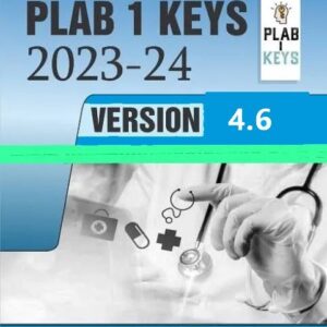 PLAB 1 KEYS 2023-2024 - Latest Edition