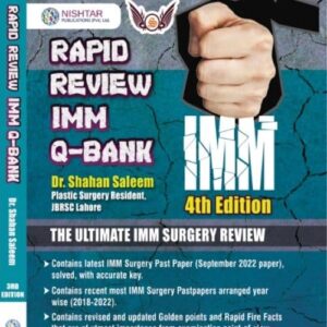 Rapid Review IMM Q Bank by Dr Shahan Saleem