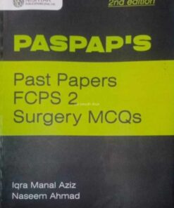 PASPAP'S PAST PAPERS FCPS 2 SURGERY MCQs By IQRA MANAL AZIZ
