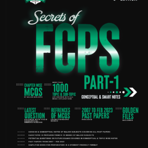 Secrets of FCPS Part 1 by Rabia Ali - 9th Edition