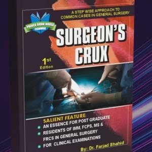 Surgeon's Crux - Farjad Shahid - 1st Edition