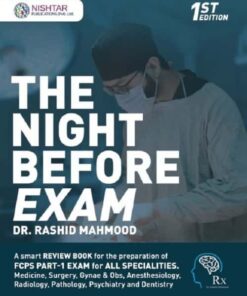 THE NIGHT BEFORE EXAM BY DR RASHID MAHMOOD