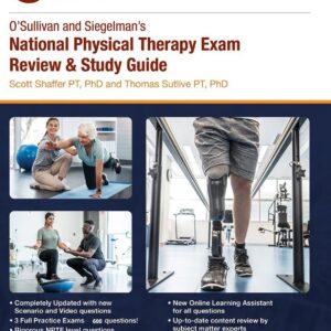 TherapyEd NPTE 2024 | National Physical Therapy Examination Review & Study Guide – 2024 | Best Book