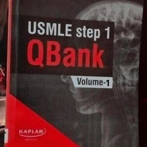 Kaplan USMLE step 1 Q Bank - 6 Volumes