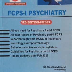 Zeeshan Masood FCPS-1 Psychiatry - 3rd Edition