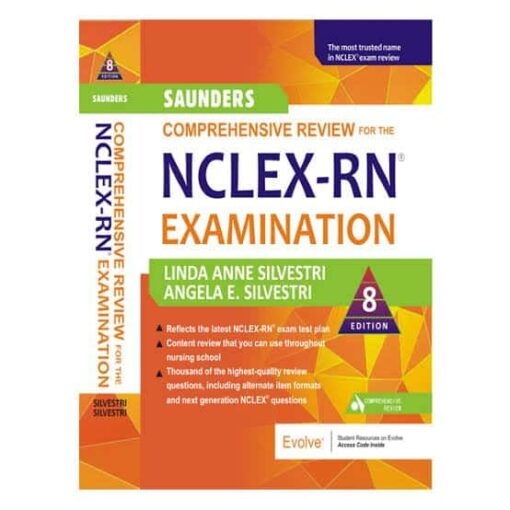 Saunders Comprehensive Review for the NCLEX-RN® Examination, 8th Edition