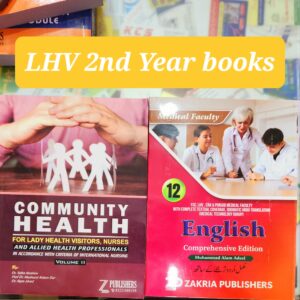 LHV 2nd year Books
