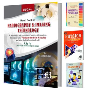 FSc Radiography & Imaging Technology 4 books set
