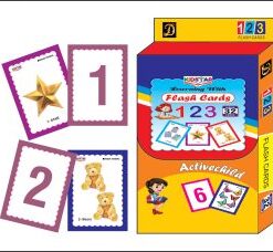 Kidstar Flash Cards Numeric (123)