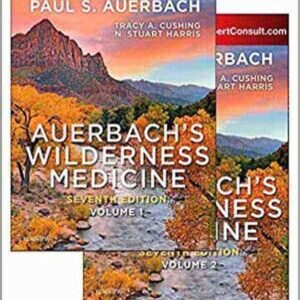 AUERBACH’S WILDERNESS MEDICINE 2-VOLUMES SET