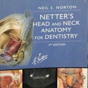 NETTER’S HEAD AND NECK ANATOMY FOR DENTISTRY