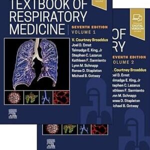 MURRAY & NADEL;S TEXTBOOK OF RESPIRATORY MEDICINE, 2-VOLUME SET
