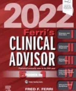 FERRI’S CLINICAL ADVISOR