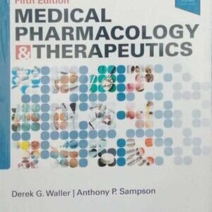 MEDICAL PHARMACOLOGY AND THERAPEUTICS