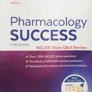 PHARMACOLOGY SUCCESS: NCLEX (R)-STYLE Q&A REVIEW