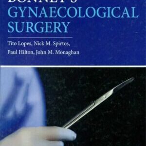 BONNEY’S GYNAECOLOGICAL SURGERY