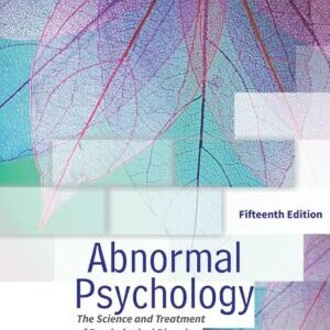 ABNORMAL PSYCHOLOGY INTERNATIONAL ADAPTATION