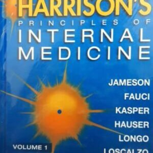 HARRISON’S PRINCIPLES OF INTERNAL MEDICINE 2-VOLS SET