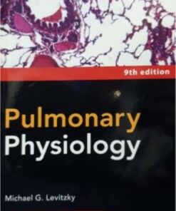 PULMONARY PHYSIOLOGY