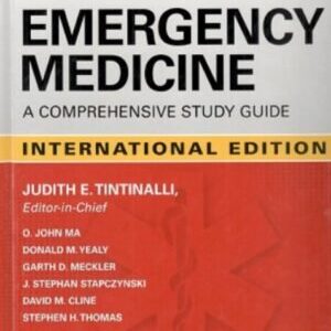 TINTINALLI’S EMERGENCY MEDICINE