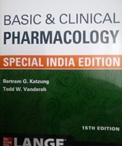 BASIC & CLINICAL PHARMACOLOGY (INDIAN SPECIAL EDITION)