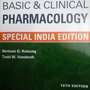 BASIC & CLINICAL PHARMACOLOGY (INDIAN SPECIAL EDITION)