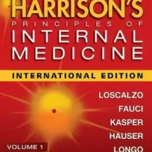 HARRISON’S PRINCIPLES OF INTERNAL MEDICINE 2-VOLS SET 21e