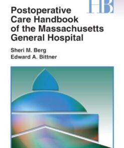 POSTOPERATIVE CARE HANDBOOK MUASSACHUSETTS GENERAL HOSPITAL