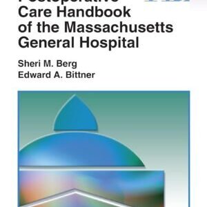 POSTOPERATIVE CARE HANDBOOK MUASSACHUSETTS GENERAL HOSPITAL