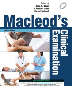 MACLEOD’S CLINICAL EXAMINATION (15th Edition)