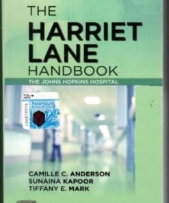 THE HARRIET LANE H/BK: THE JOHNS HOPKINS HOSPITAL 23ED PB 2023