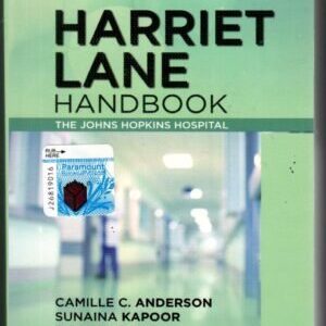 THE HARRIET LANE H/BK: THE JOHNS HOPKINS HOSPITAL 23ED PB 2023