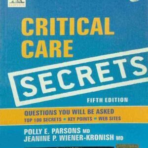 CRITICAL CARE SECRETS
