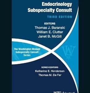 THE WASHINGTON MANUAL ENDOCRINOLOGY SUBSPECIALTY CONSULT 3ED
