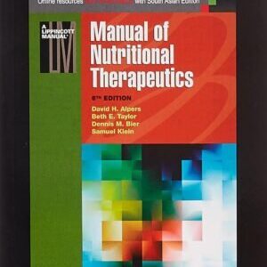 MANUAL OF NUTRITIONAL THERAPEUTICS 6ED