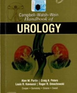 CAMPBELL-WALSH-WEIN HANDBOOK OF UROLOGY 0ED PB 2023