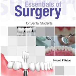 ESSENTIALS OF SURGERY FOR DENTAL STUDENTS