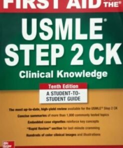 FIRST AID FOR THE USMLE STEP 2 CLINICAL KNOWLEDGE,